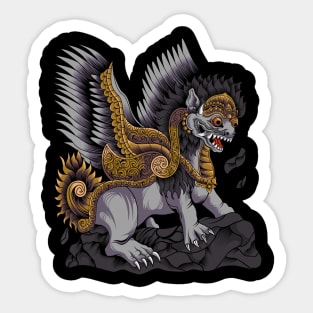 Singa Ambara Raja Sticker